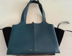 セリーヌtrifold トリフォルドバッグ