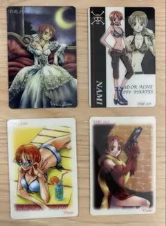 ワンピース海賊王グミ カードナミNO109 NO 138 NO189 NO262 - メルカリ