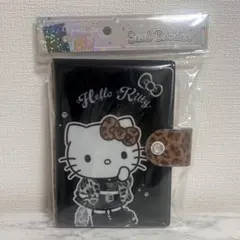 ハローキティ シールバインダー ギャル ヒョウ柄 シール帳