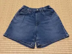 UNIQLO デニム ショートパンツ　150