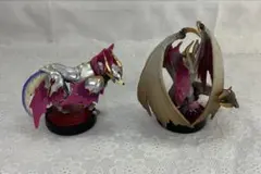 メルゼナ amiibo アイルー ガルク モンスターハンターライズ2点セット