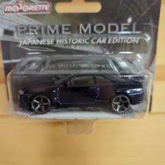 マジョレット ミニカー 日産 スカイライン GT-R R34のサムネイル