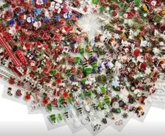 クリスマス ネイルシール 10シートセット♪①