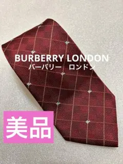 美品✨BURBERRY LONDON バーバリーロンドン ネクタイ ホースマーク