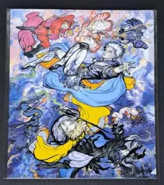 ファイナルファンタジー 天野喜孝 クリアファイル A4サイズ - メルカリ