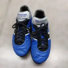 Bluesole スズキラグビー　２８．0cm４Ｅ以上スーパーワイド 青スパイク