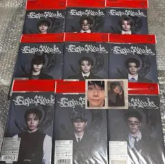 &TEAM Go in Blind 月狼　ソロジャケ　9形態セット　ニコトレカ付