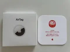 【新品未使用・未開封】Apple AirTag 2026年 初売り特典だるま