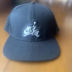 Nike Air Jordan ブラックスナップバックキャップ