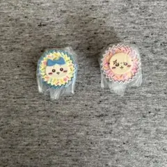 ちいかわ手作りおやつチャーム(ハチワレ・ラッコ)