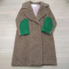 ツモリチサト ファーコート/アウターのサムネイル
