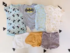 ベビー春夏服 まとめ売り 70cm ユニクロ H&M ディズニーのサムネイル
