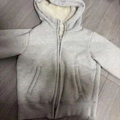 ユニクロ　裏起毛パーカー