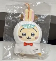 【匿名配送】ちいかわ 雨の日ぷちミニマスコット うさぎ