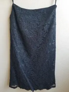 NATURAL BEAUTY BASIC　タイトスカートXS