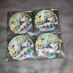 プロセカ　草薙寧々　サンリオコラボ　缶バッジ　サンリオ　グリ缶　コラボ　寧々