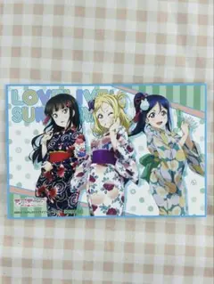 ラブライブ！サンシャイン！！特典ブロマイド