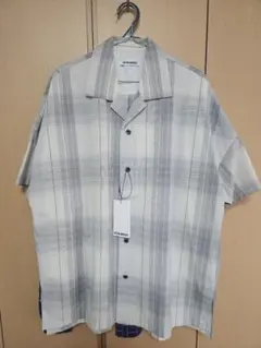 ATTACHMENT OMBRE CHECK OVERSIZED SHIRTのサムネイル