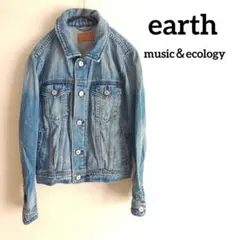 アースミュージックアンドエコロジー♡デニムジャケット　ジージャン