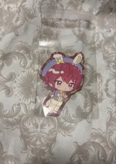 ☆あんスタ　アニカフェ　ステッカー　朱桜司☆