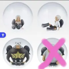 ワンピース一番くじ　思い描く未来　E賞セラフィムミニフィギア