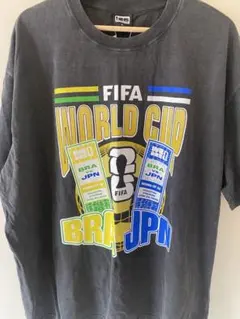 現地限定品】FIFAワールドカップ ブラジルvs.日本 マッチデーTシャツ