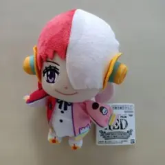 ワンピース　フィルムRED　ウタぬいぐるみ