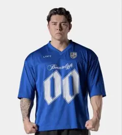 リフト LYFT サッカーシャツ ライトブルー S | Mercari