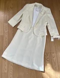 冠婚葬祭　入学式　ジャケット　スカート　ワンピース　3点セット