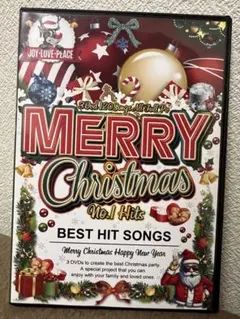 MERRY CHRISTMAS BEST HIT SONG!クリスマスDVD