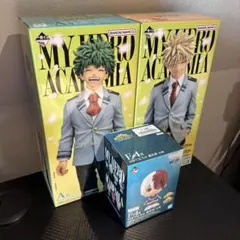 一番くじ 僕のヒーローアカデミア　紡がれる想い　A賞 緑谷出久 B賞 爆豪勝己
