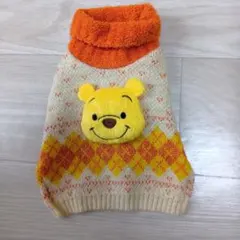 ペットパラダイス3Sプーさんハイネックニット