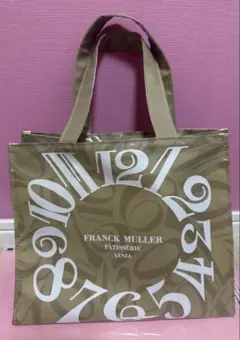 FRANCK MULLER♡エコバッグ♡フランクミュラー ノベルティのサムネイル