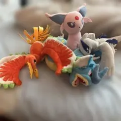 ポケモン ぬいぐるみセット 12体+モンスターボール、帽子 - メルカリ