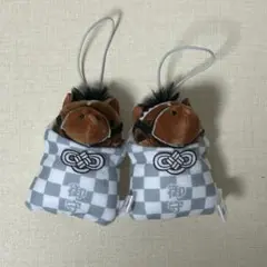 サラブレッドコレクション お守りマスコット ドウデュース