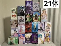 美少女フィギア21体