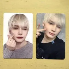 TXT 7TH YEAR ラキドロ ランダムトレカ 2枚（ヒュニンカイ）&落下物