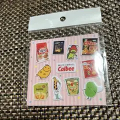Calbee カルビー お菓子 ステッカー シール