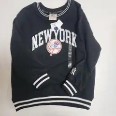 New York Yankees トレーナー 130サイズ ブラック