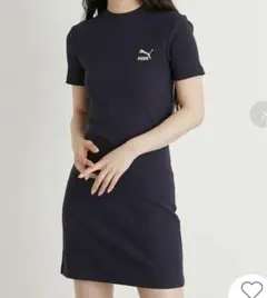 最終値下げ　【LILY BROWN×PUMA】リブドレス