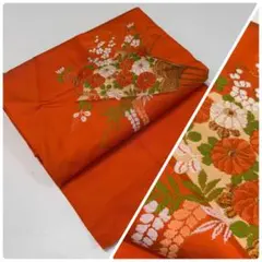 専用帯3529 ●高級 正絹 刺繍 名古屋仕立て 名古屋帯 専用帯85 ○高級 正絹 明綴れ 刺繍 駒刺繍 名古屋仕立て 名古屋帯
