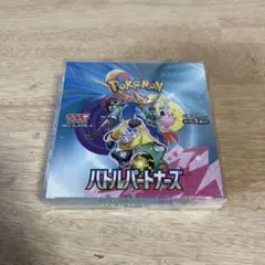 【未開封】【シュリンク有】　ポケモンカードゲーム バトルパートナーズ BOXのサムネイル