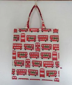 訳あり　ハロッズロンドンバス　手提げ　サブバック