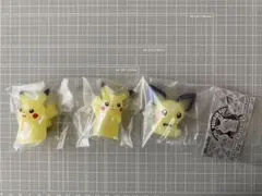 希少】ポケモン ピカチュウ トゲピー ニャース フィギュア すくい人形 