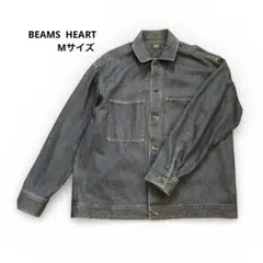 お値下げ！【美品】BEAMS HEART デニムジャケット Mサイズ