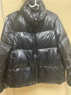 ユニクロ　ライトダウン　ブラック