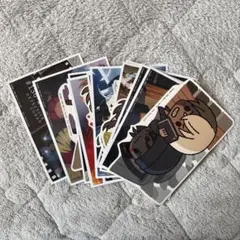 名探偵コナン ステッカーセット 赤井秀一 安室透 怪盗キッド セガラッキーくじ