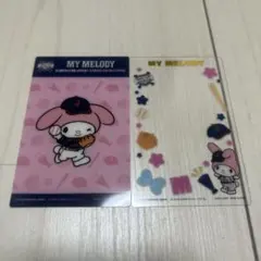 侍ジャパン×サンリオ　タイトーくじ　G賞クリアカードセット