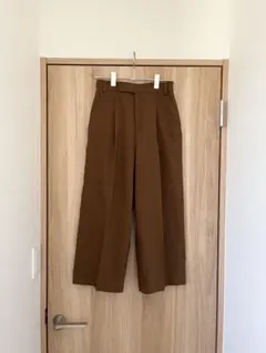 カジュアルパンツ ワイドパンツ