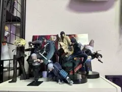 サカモトデイズ　フィギュア　アクスタ10品まとめ売り